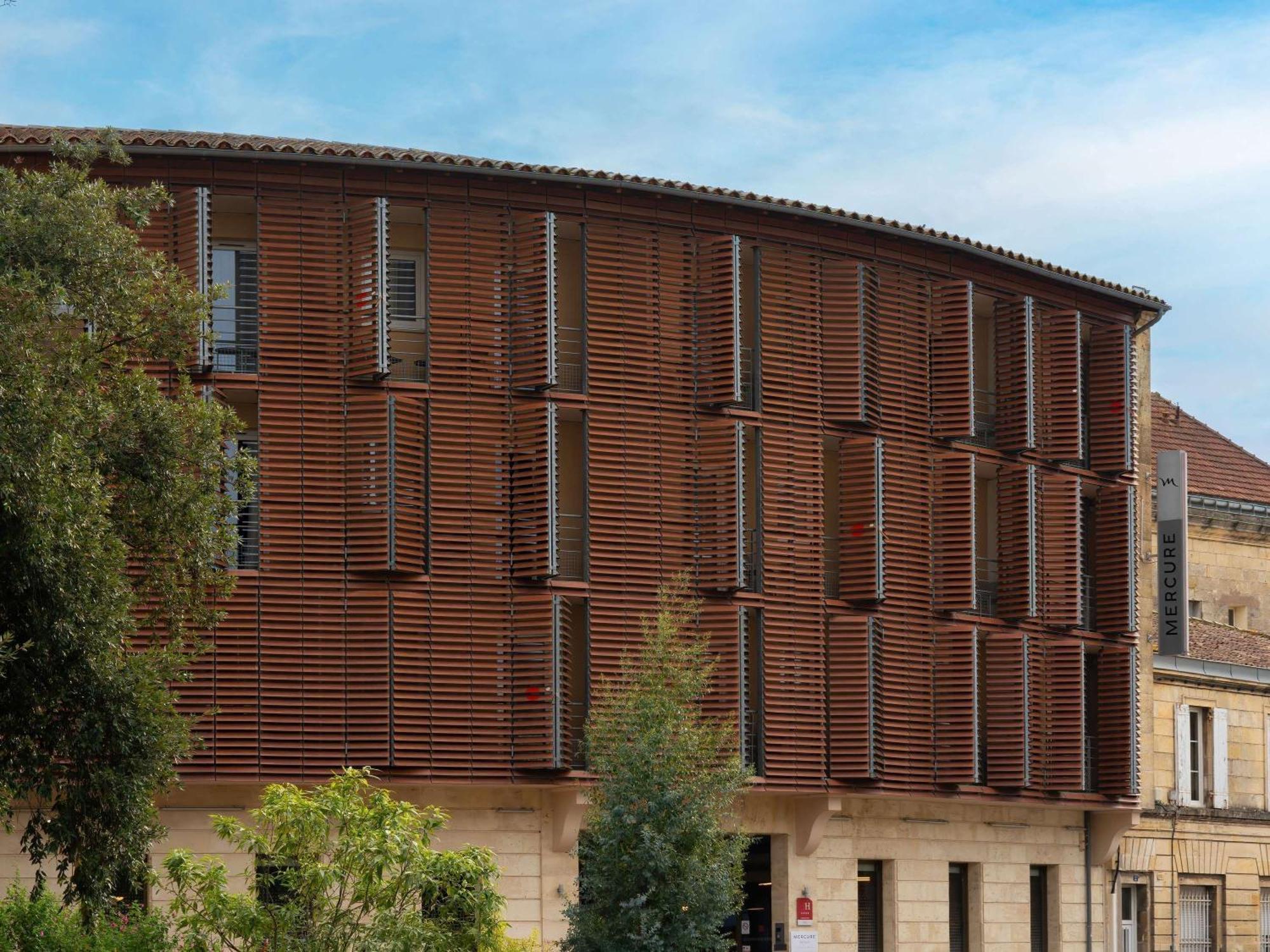 Mercure Libourne Saint Emilion Exterior foto